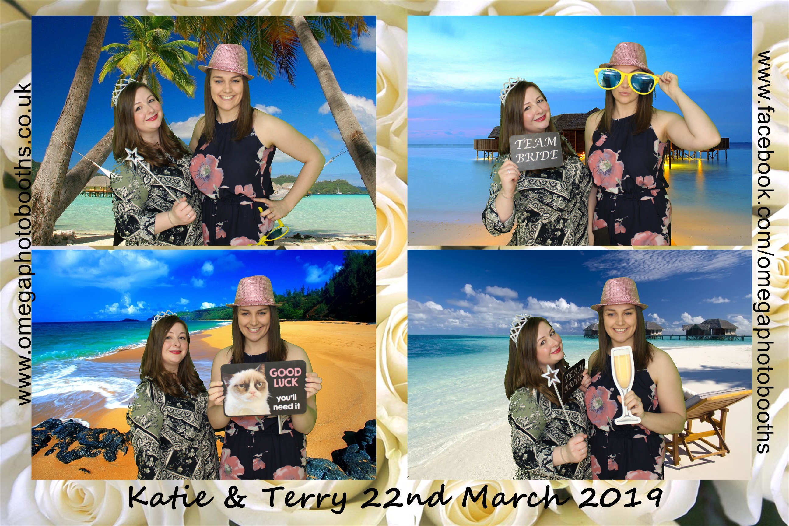 Katie & Terry's Wedding | View more photos from the event at gallery.omegaphotobooths.co.uk/u/Omega-Photobooths/Katie-Terrys-Wedding